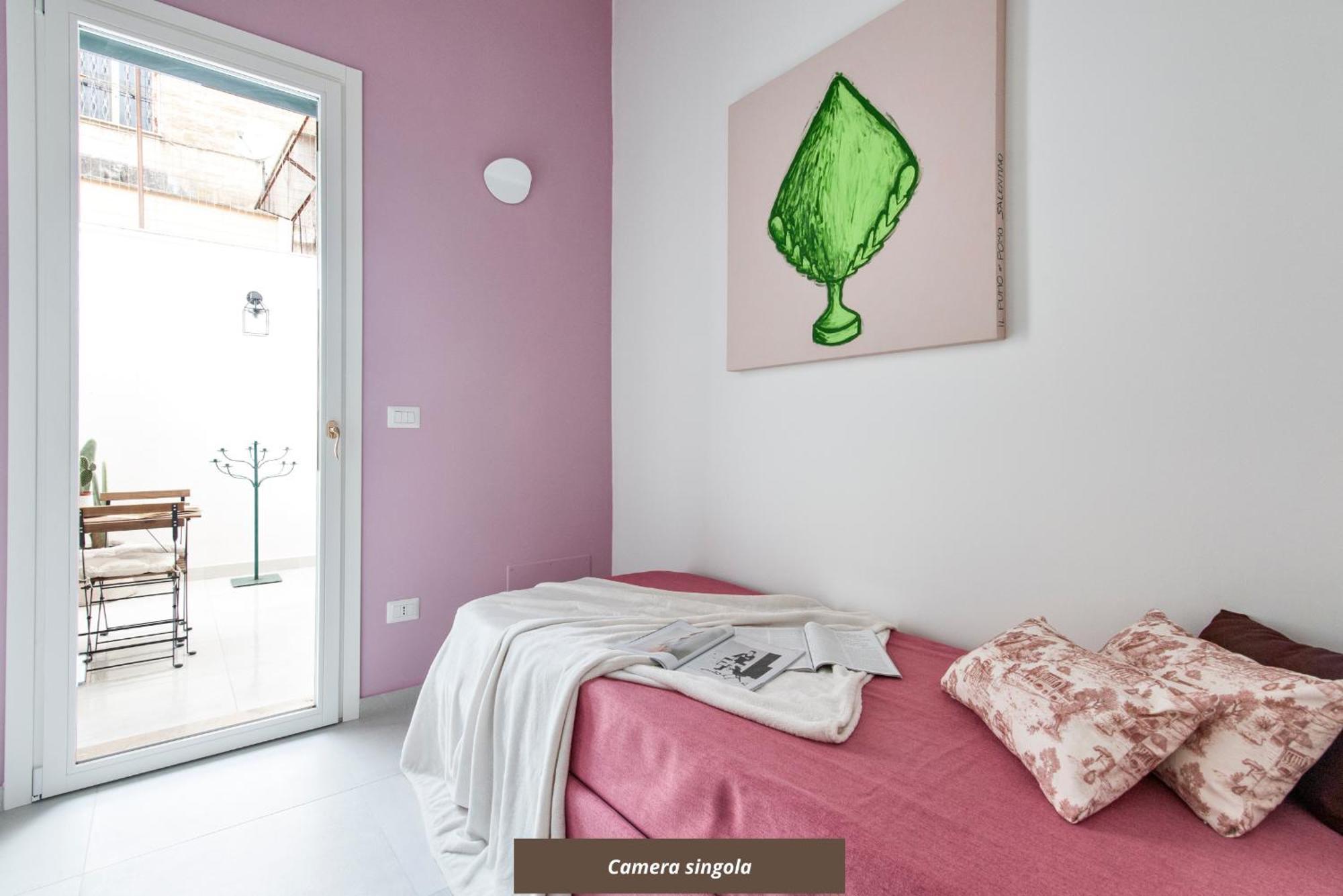 La Galla House - Sit Rooms Lecce Eksteriør billede
