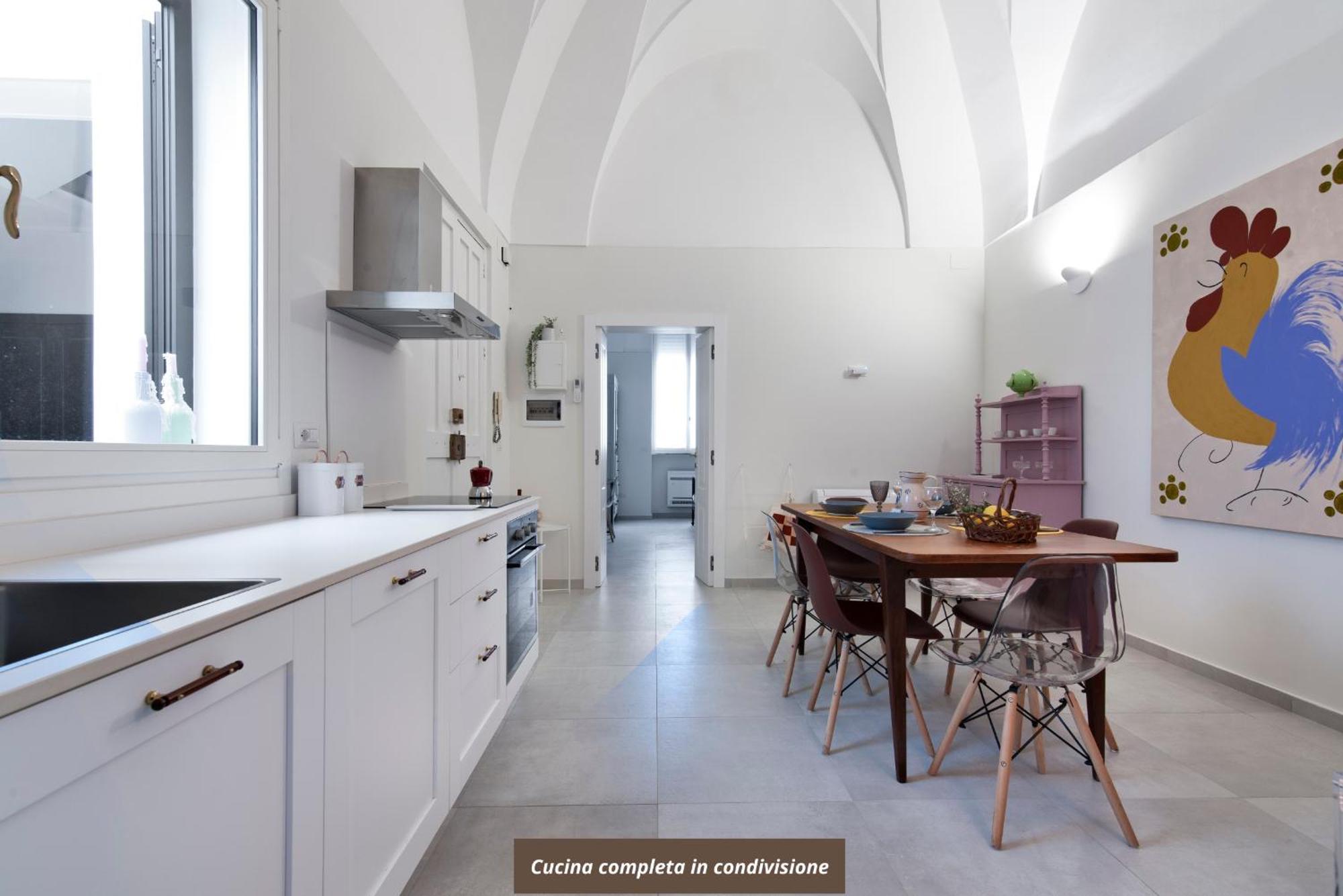La Galla House - Sit Rooms Lecce Eksteriør billede